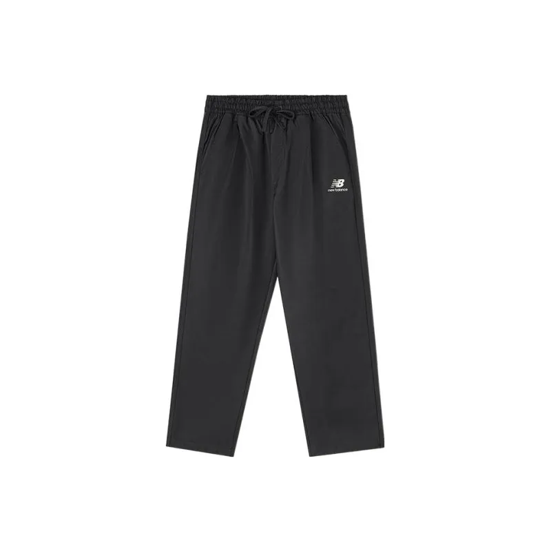 New Balance New Balance CNY Collection Casual Pants Men's Black-0