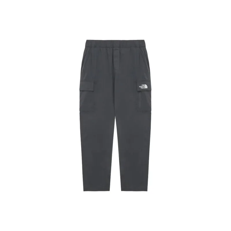 THE NORTH FACE Knitted Sweatpants Men's Dark Gray-0