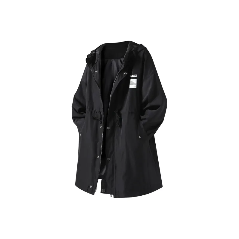 MEIPIN TANG Trench Coats Unisex-0