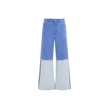 MARNI Contrast Denim Trousers