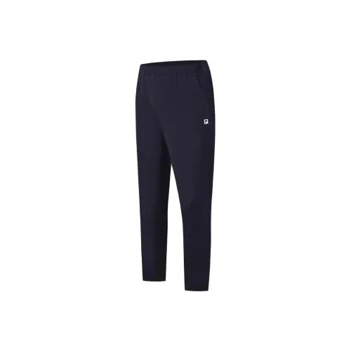 FILA Casual Pants Men Navy Blue