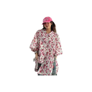 SOCKKEY Shirts Unisex Pink