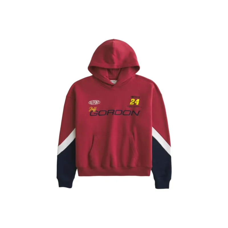 Hollister Sweatshirts Men Red-0