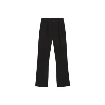 UNKNOWTAL Casual Pants Unisex Black