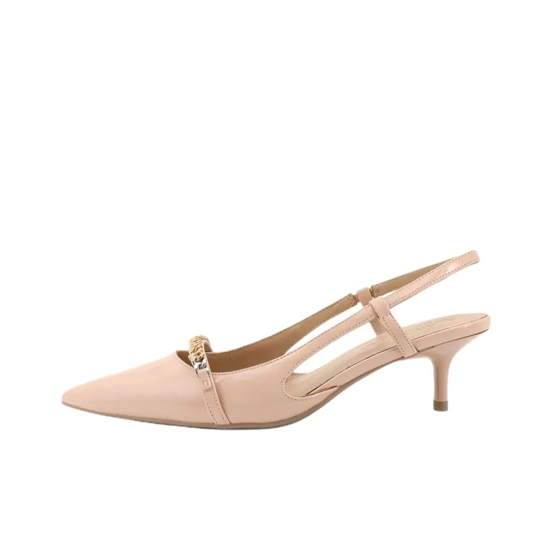 PINKO Chain Linked Slingback Pumps-0