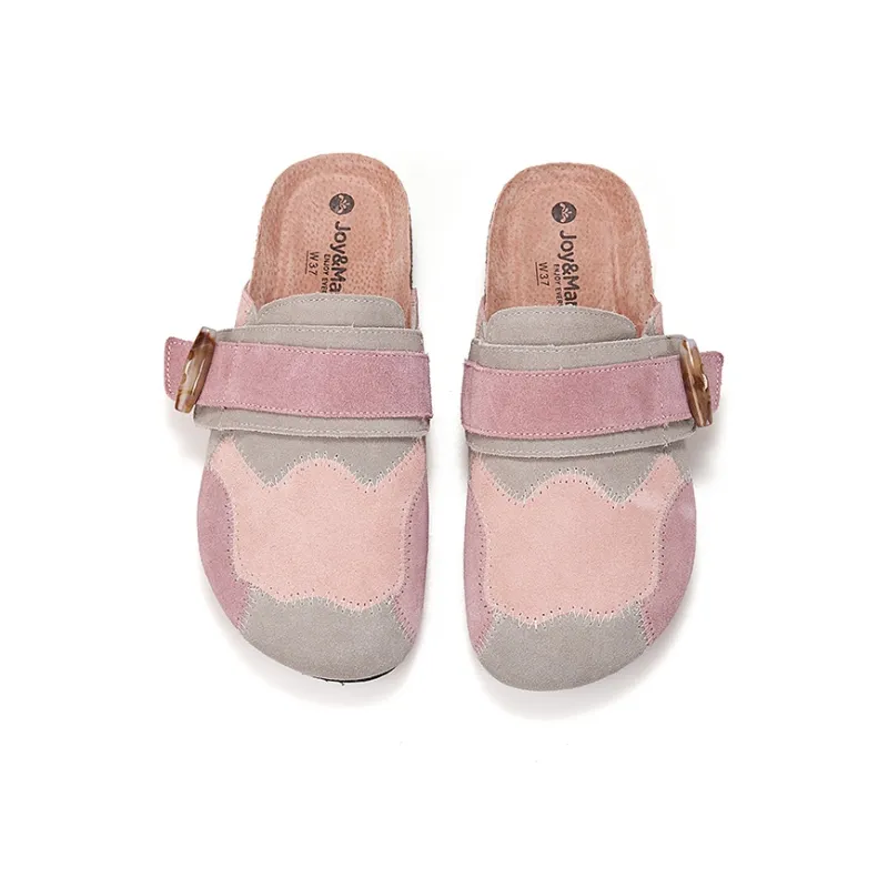 Joy&Mario Closed Toe Slippers Women's-15