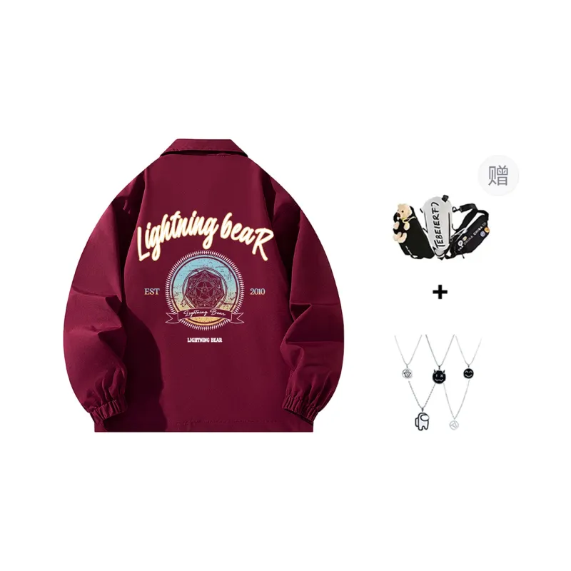 LIGHTNING BEAR Jackets Coats Unisex-32