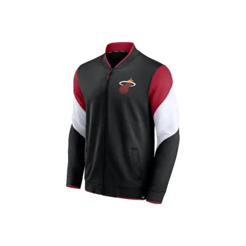 NBA Miami HeatFanatics League Best Performance Jackets Coats Men's Black