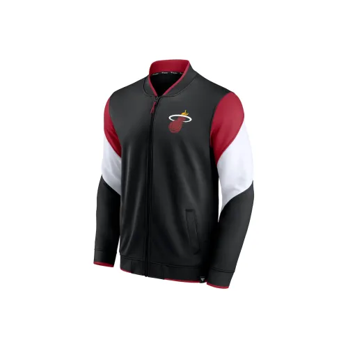 NBA Miami HeatFanatics League Best Performance Jackets Coats Men's Black