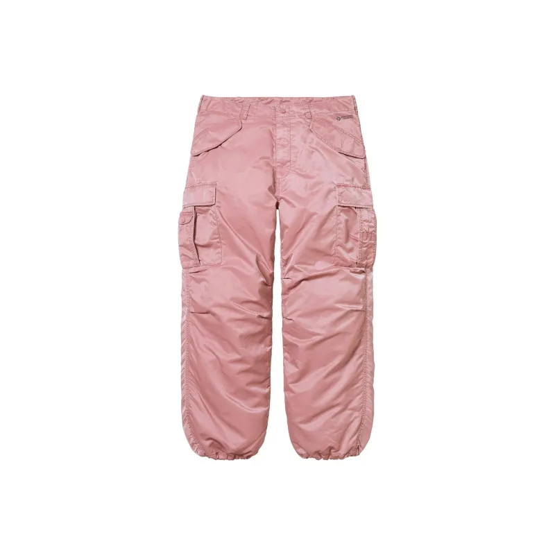 Supreme Washed Flight Satin Cargo Pant-0
