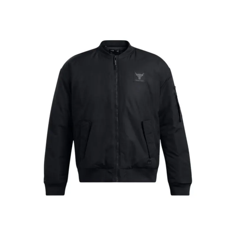 Under Armour Johnson Project Rock Jacket Men's Black-0