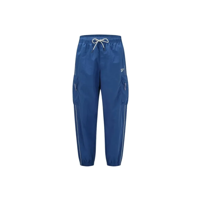 Reebok Casual Pants Unisex Marine Blue-0