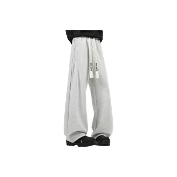 MARK WAFFLE Knitted Sweatpants Unisex
