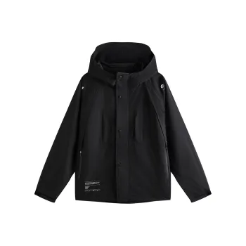 FUN FW24 Trench Coat Men's Black
