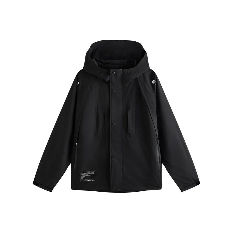 FUN FW24 Trench Coat Men's Black-0