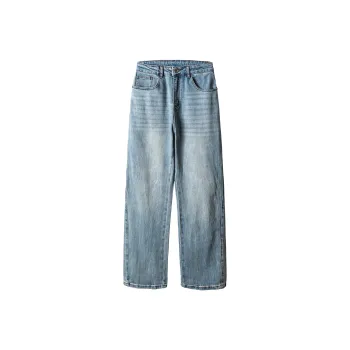 NARTALIY Jeans Unisex Light Blue