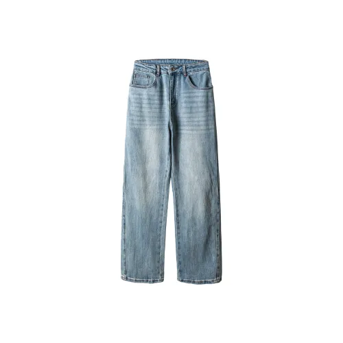 NARTALIY Jeans Unisex Light Blue