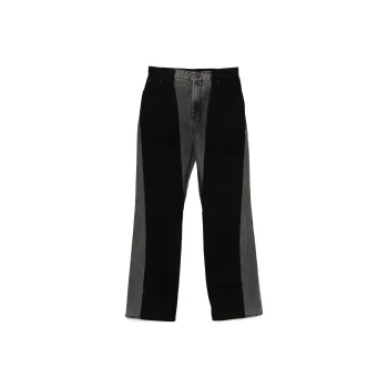 Mugler Washed Straight leg Jeans