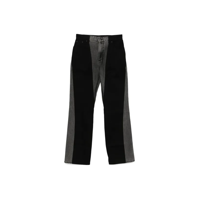 Mugler Washed Straight leg Jeans-0