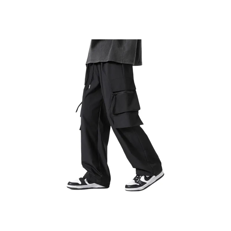 Warrior Huichao Riding The Wind Collection Cargo Pants Unisex-1