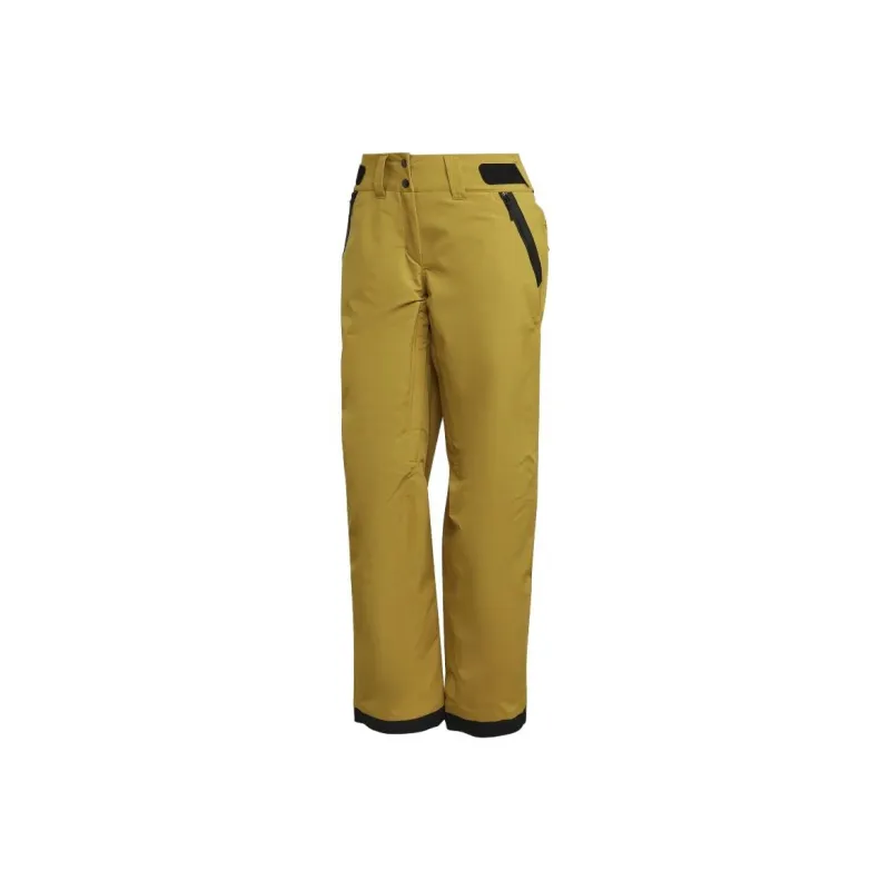 Adidas Casual Pants Men Yellow-0