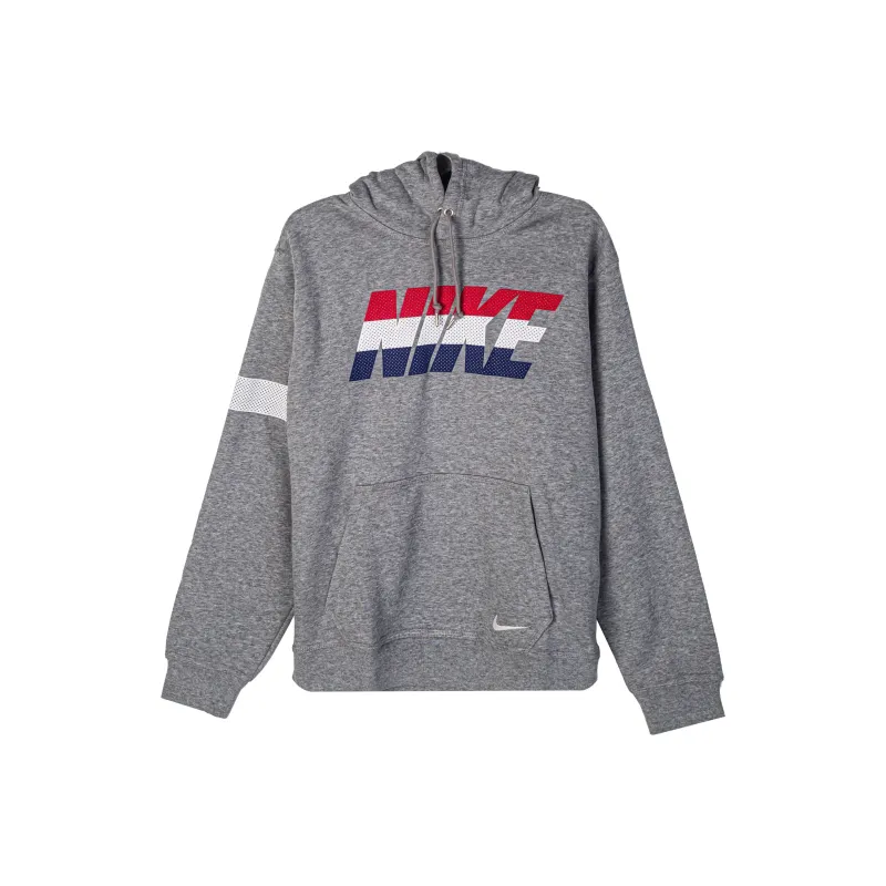 Nike Sports Sweatshirt Men's Light Gray-0