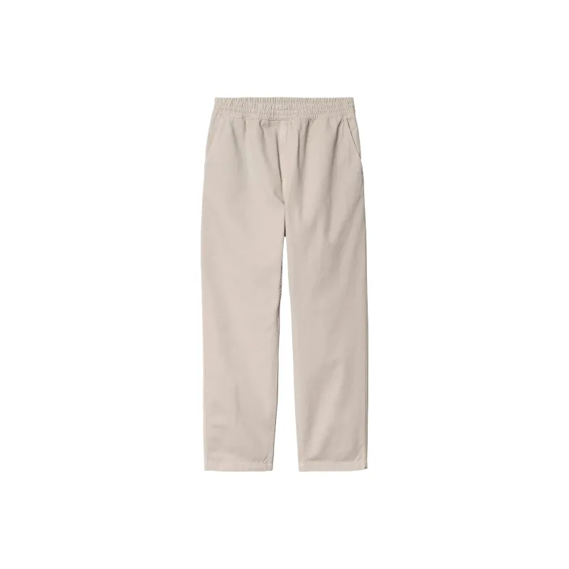 Carhartt WIP Flint FW24 Casual Pants Unisex Peanut-0