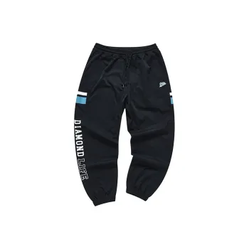 FILA FUSION Casual Pants Men Pitch Black