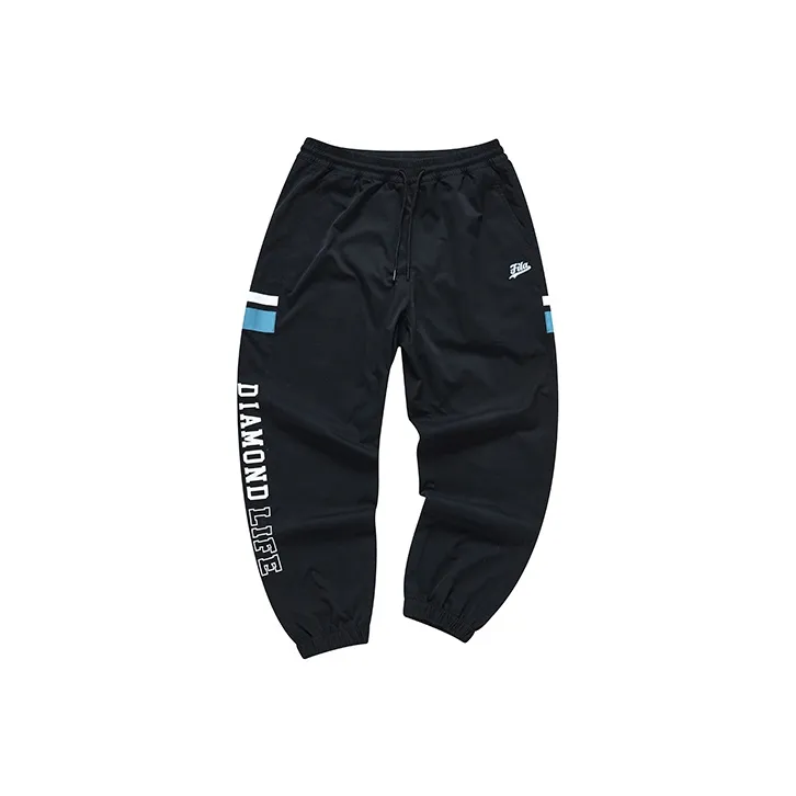 FILA FUSION Casual Pants Men Pitch Black-0