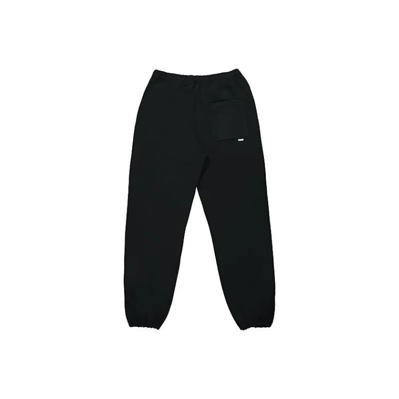 Wtaps X Champion X WTAPS Knitted Sweatpants Unisex Black-0