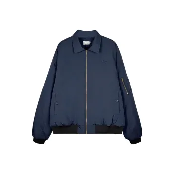 TESTUNG Jackets Coats Unisex Dark Blue