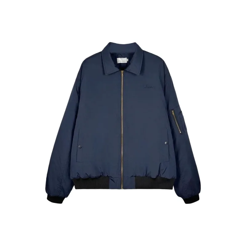 TESTUNG Jackets Coats Unisex Dark Blue-0