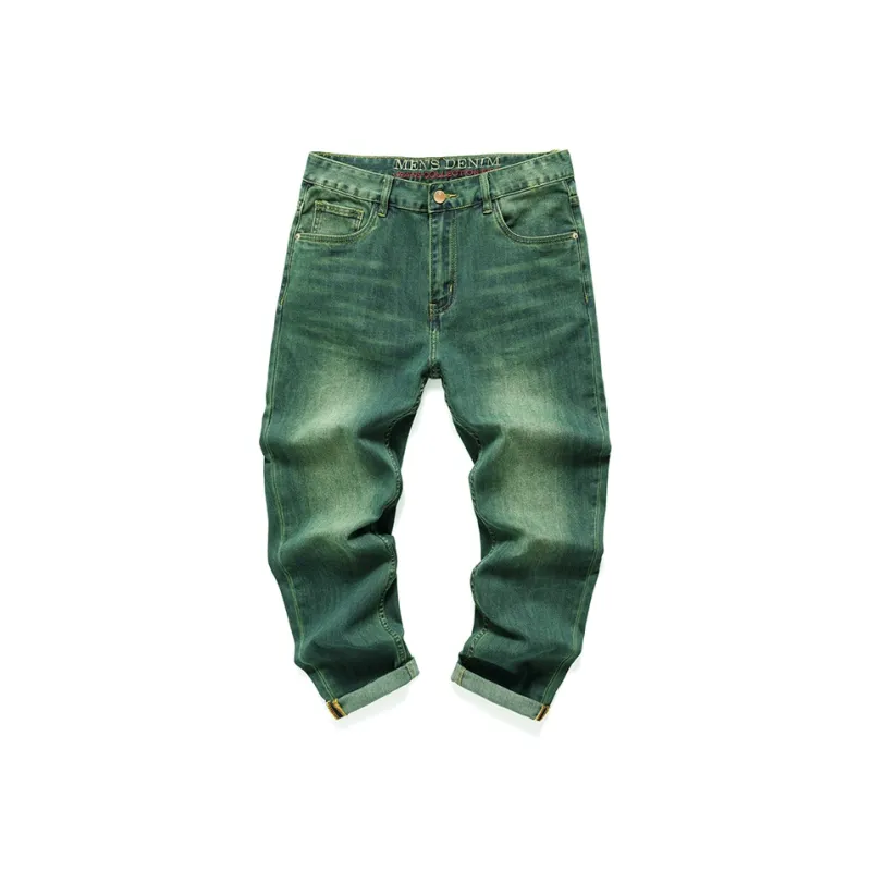 SANTASTIC Jeans Men Green-0