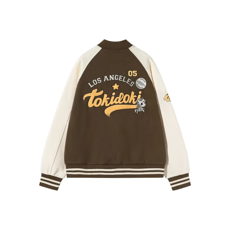 Tokidoki Baseball Jacket Unisex-10