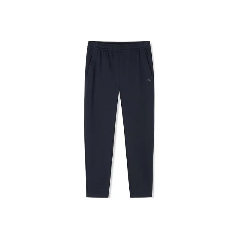 Anta Variety Training Collection Casual Pants Men's Basic Black-0