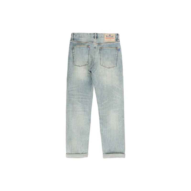 Devanro Jeans Men Blue Pants-1