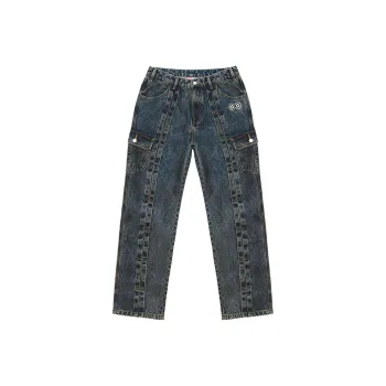 Vandy The Pink Jeans Unisex Navy Blue