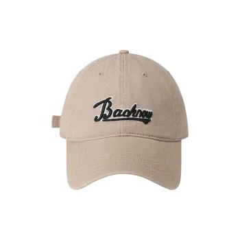 PLAN IN Cotton Baseball Caps Unisex