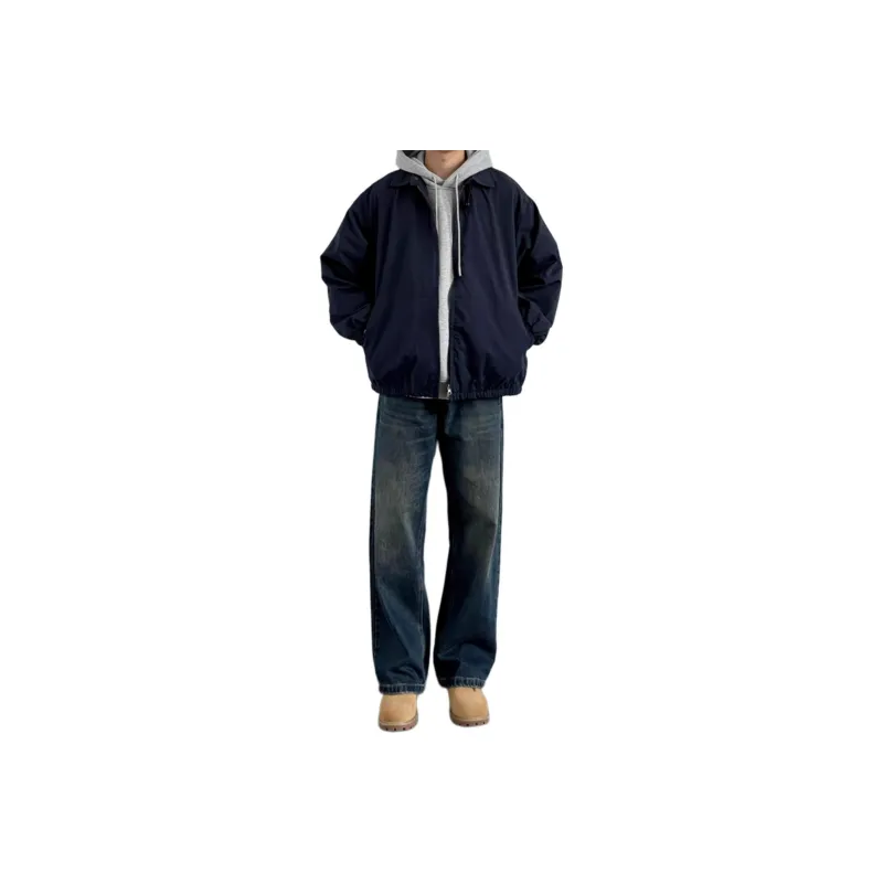 KVIV Jeans Men's Vintage Blue Gray-0