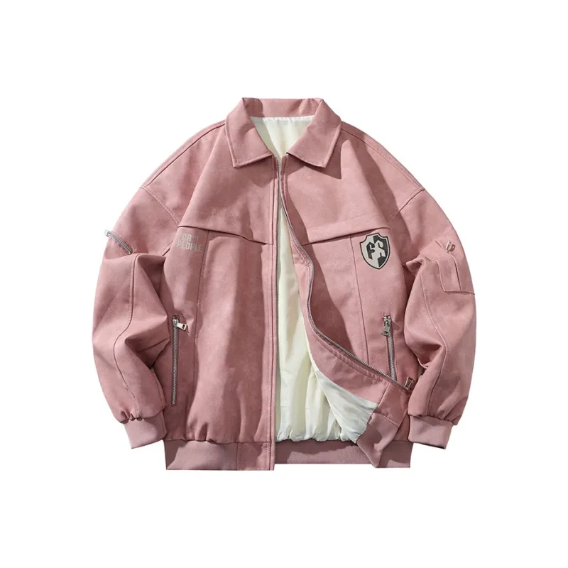 FAX FOR FMACM Leather Jacket Unisex-2
