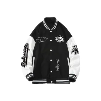 BOS BEAR BOSHIXIONG Baseball Jacket Unisex