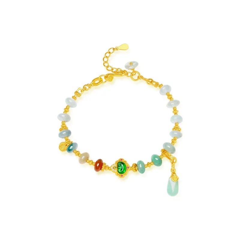 ZXIN JEWELRY Glutinous Jade Jadeite Bracelets Women's-1