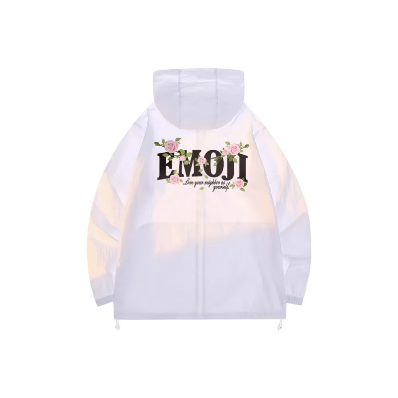 Emoji Sun Protection Clothing Unisex-2
