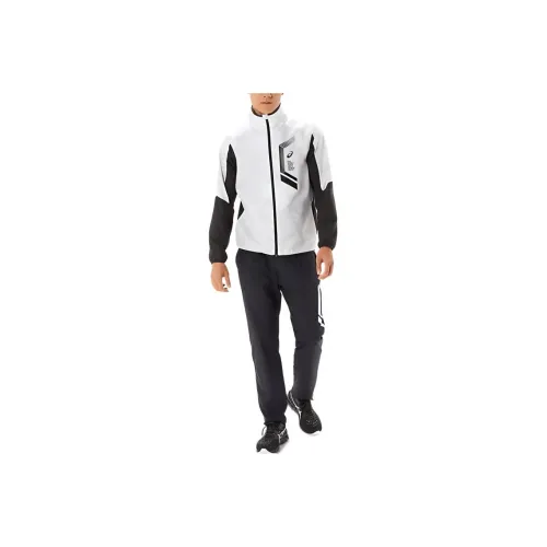 Asics Jackets Coats Men's White