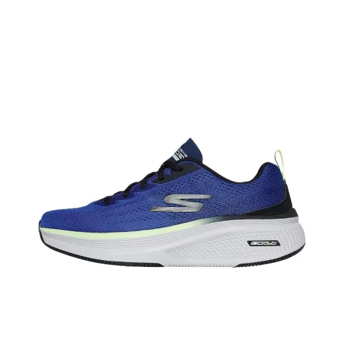 Skechers GO RUN Elevate 2.0 Abrasion Resistant Breathable Low Top Training Running Shoes Men's Blue