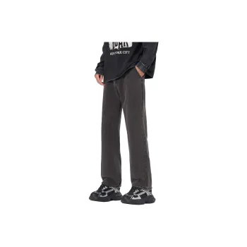SESAME STREET Jeans Unisex Smoke Gray