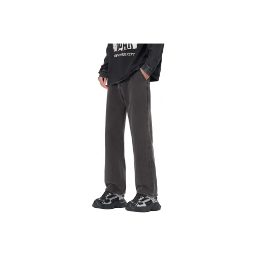 SESAME STREET Jeans Unisex Smoke Gray