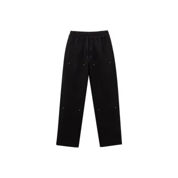 VOLCOM Knitted Sports Pants Men's Black