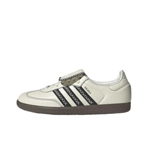Adidas Originals Samba LT Anti Slip Wear Resistant Low Top Skateboard Shoes Men's White