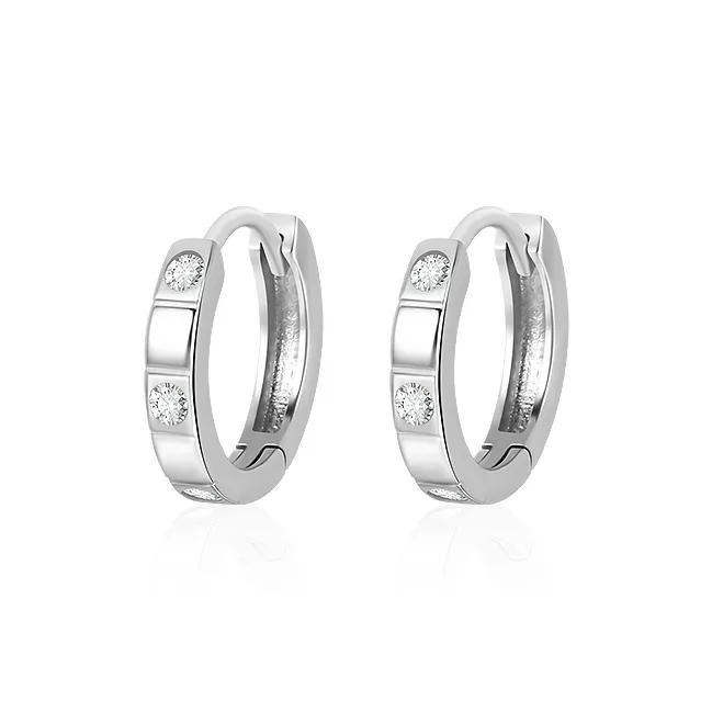 Daisy Dream 999 Fine Silver Earrings Women's-0